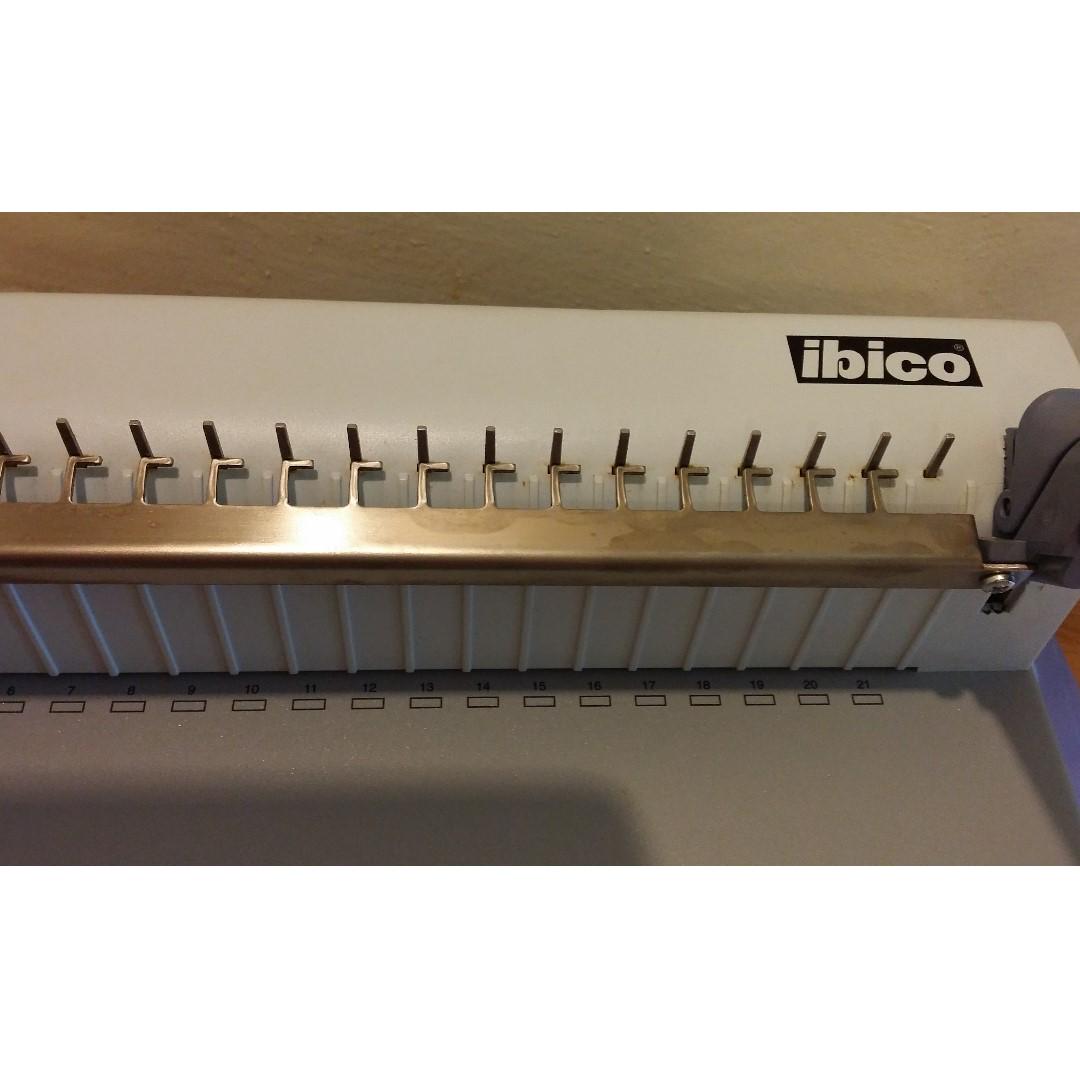 Ibico Combman Comb Binding Machine, Hobbies & Toys, Stationery & Craft, Craft Supplies & Tools