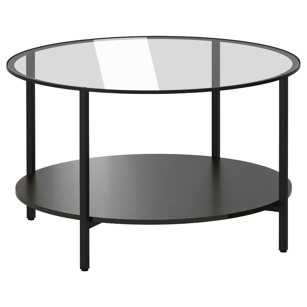 Ikea round coffee table, Furniture & Home Living, Furniture, Tables