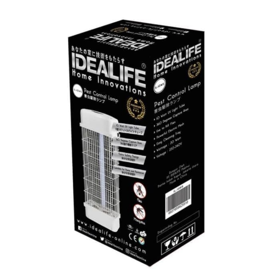 IL 10ws Original Idealife Lampu Pengusir Nyamuk 360 Derajat Home IL 10ws Original Idealife Lampu Pengusir Nyamuk 360 Derajat Home
