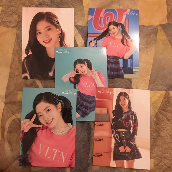 Incoming Stock Twice Trading Cards Candy Pop Wake Me Up