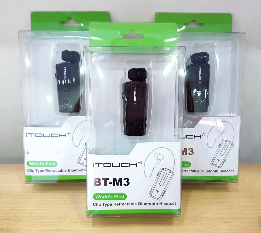 retractable bluetooth