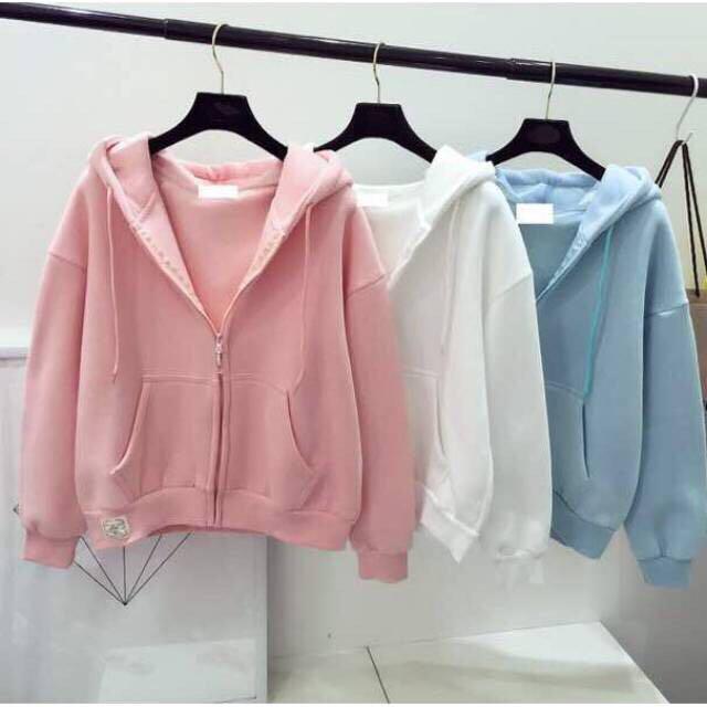 jaket bomber hoodie