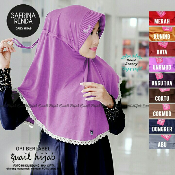 Hijab Quail Terbaru Nusagates