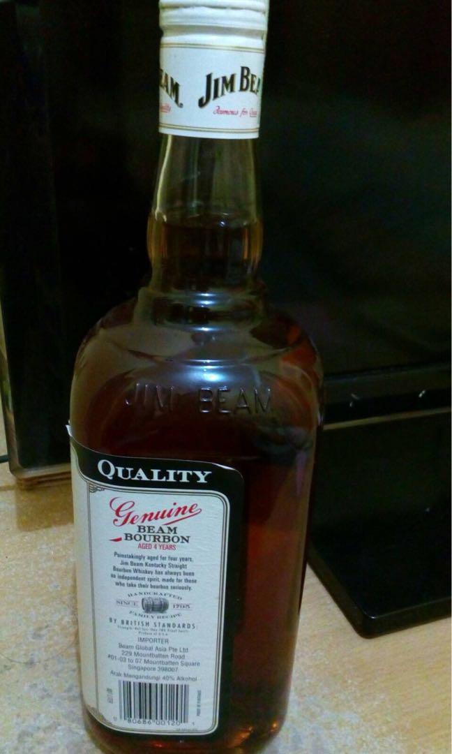 jim beam bourbon, Makanan & Minuman, Minuman Tidak Beralkohol ...