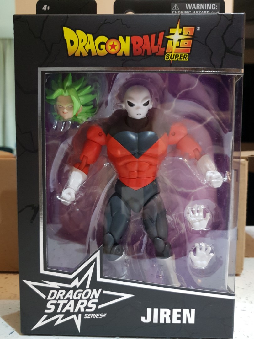 Jiren Dragon Ball Super Jiren Dragonball Toys Games Bricks