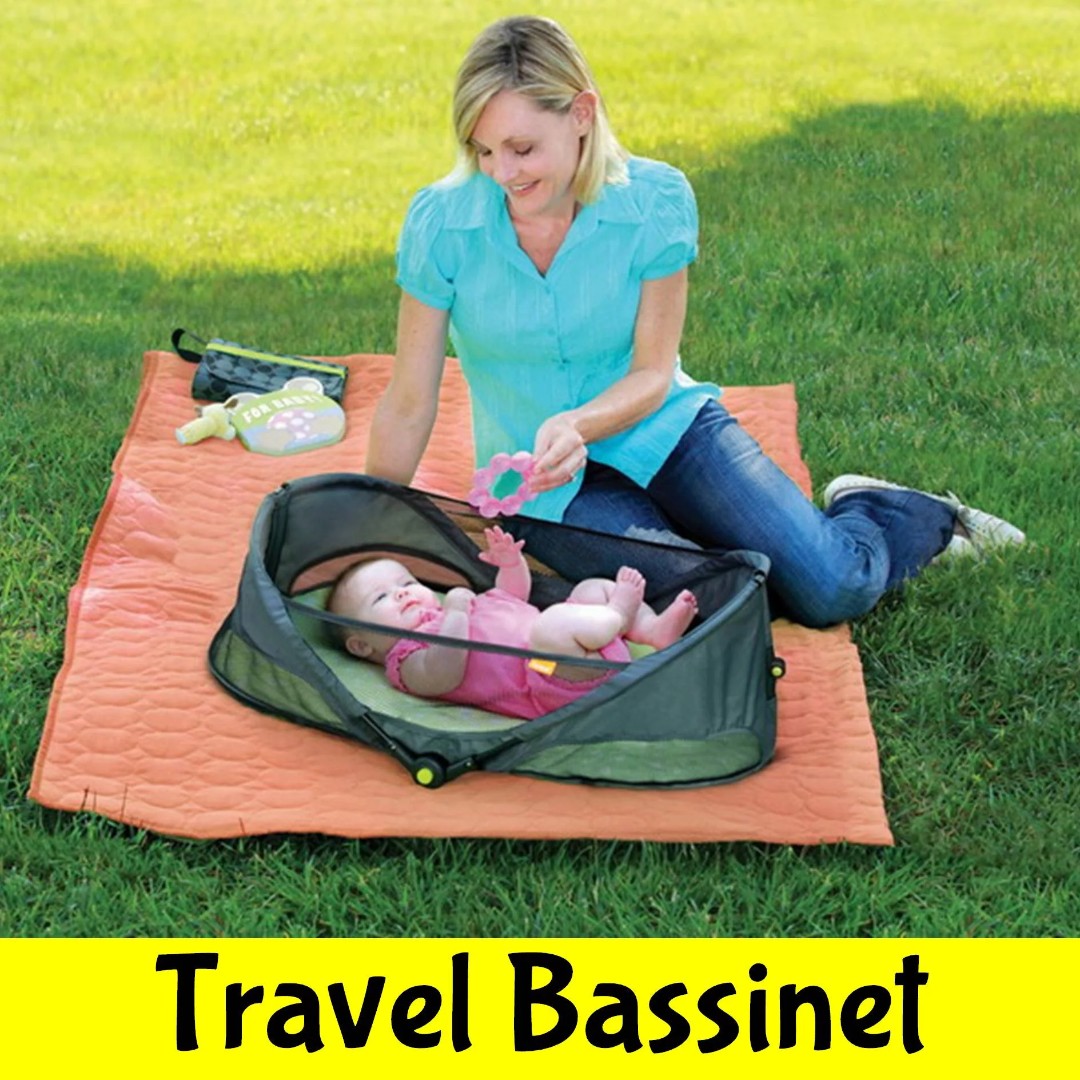 lightweight travel bassinet