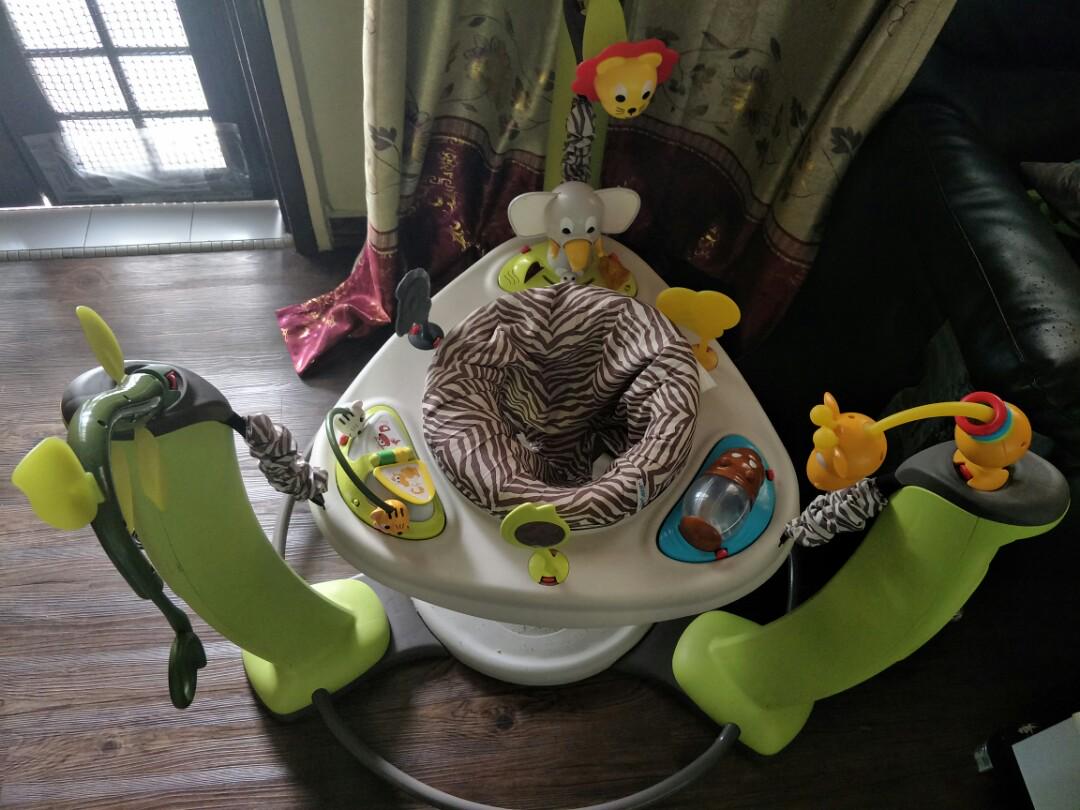 jungle themed jumperoo