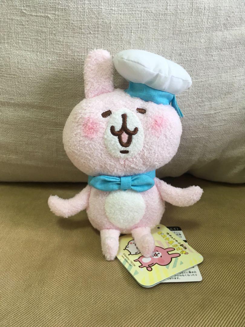 日本絕版kanahei S Small Animal Usagi兔兔水兵系列海軍服造型毛公仔 玩具 遊戲類 毛公仔 Carousell