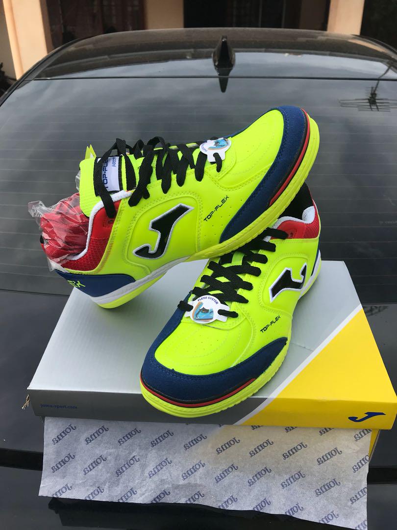 KASUT FUTSAL JOMA TOP FLEX Men s Fashion Footwear Dress shoes