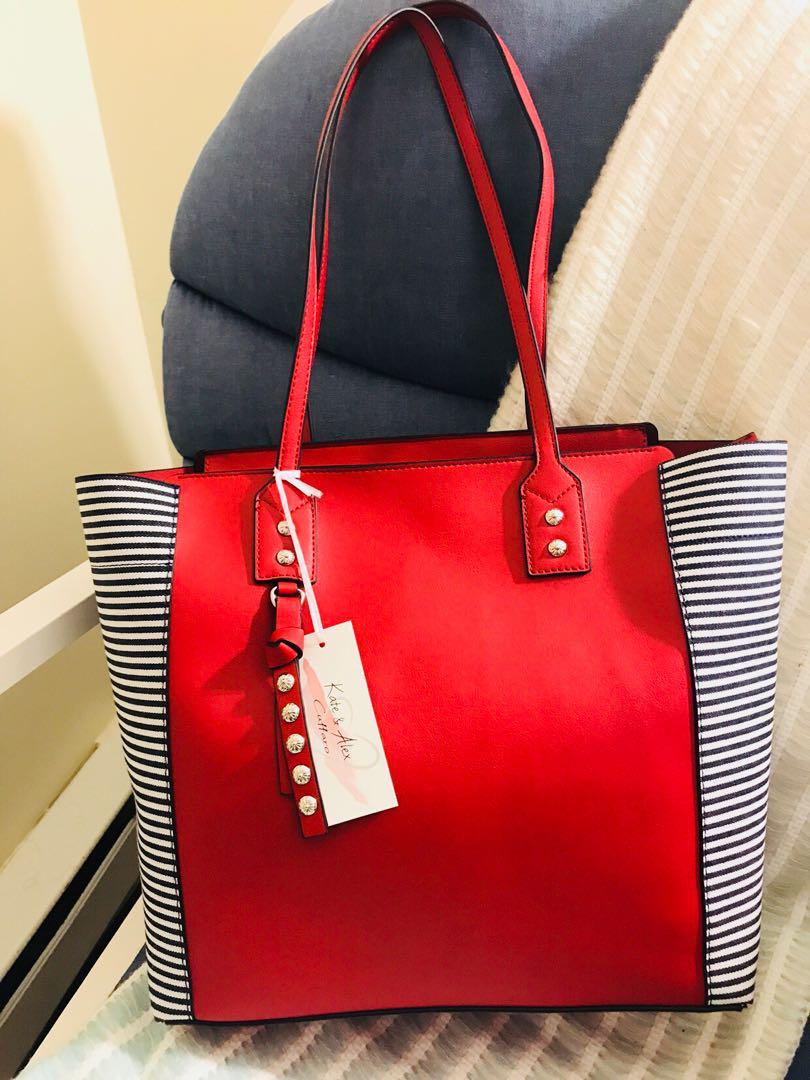 kate and alex cuffaro tote