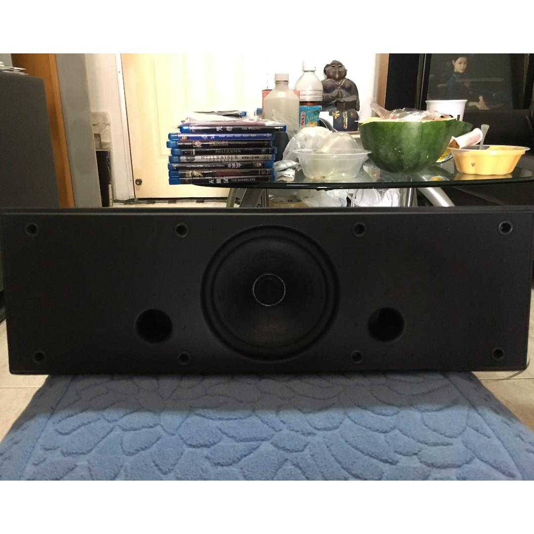 KEF 80C Center Channel Speaker Made in U.K