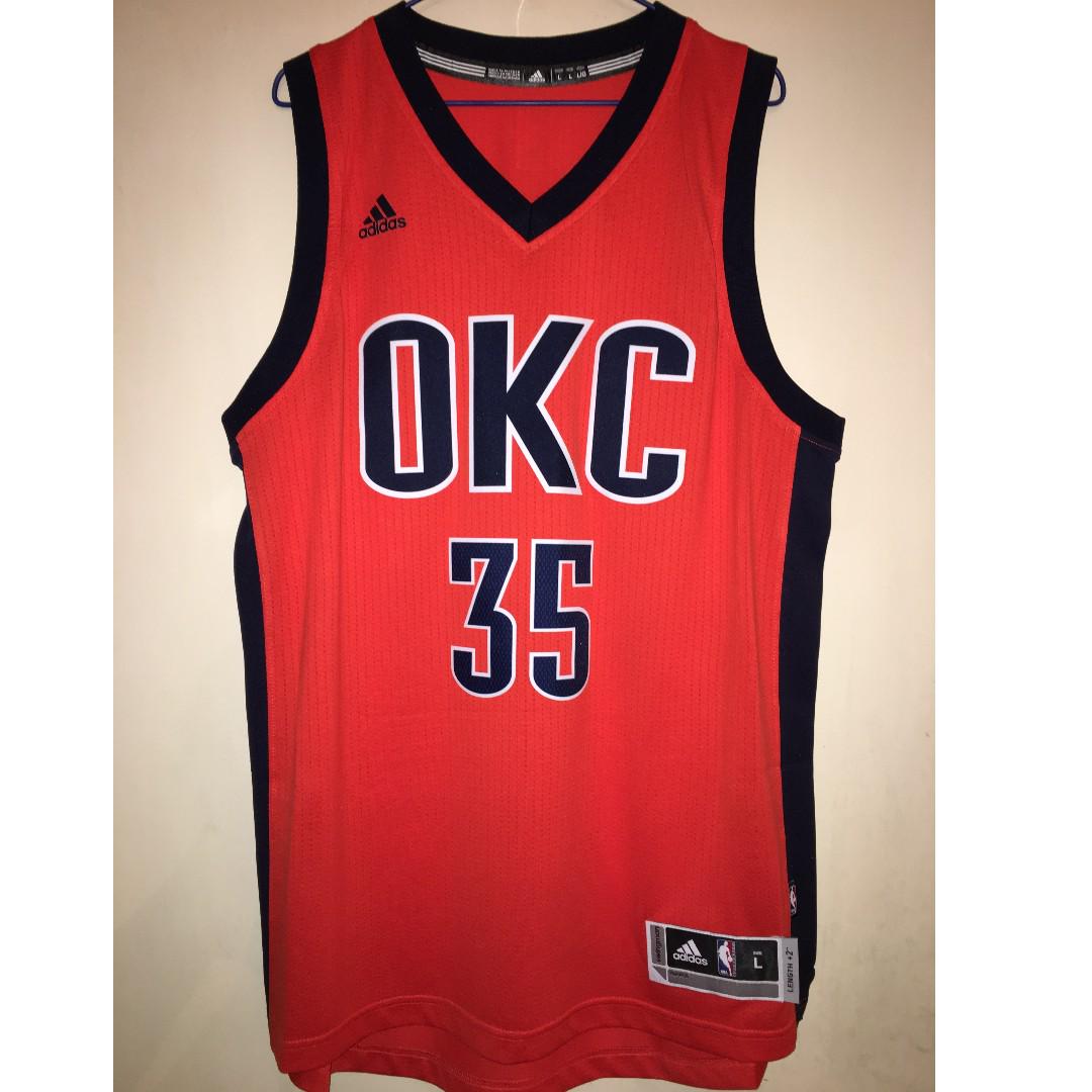 kevin durant orange jersey