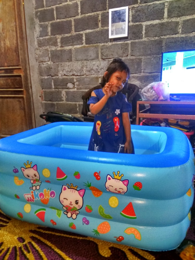 Kolam Renang Bayi Anak Kolam Baby Spa Bayi Anak Mainan Baby