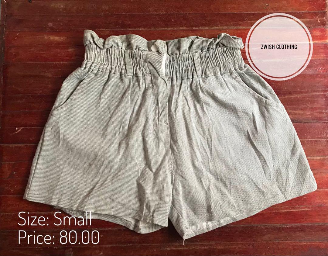 Korean Cotton Shorts (Pre-Loved), Women 