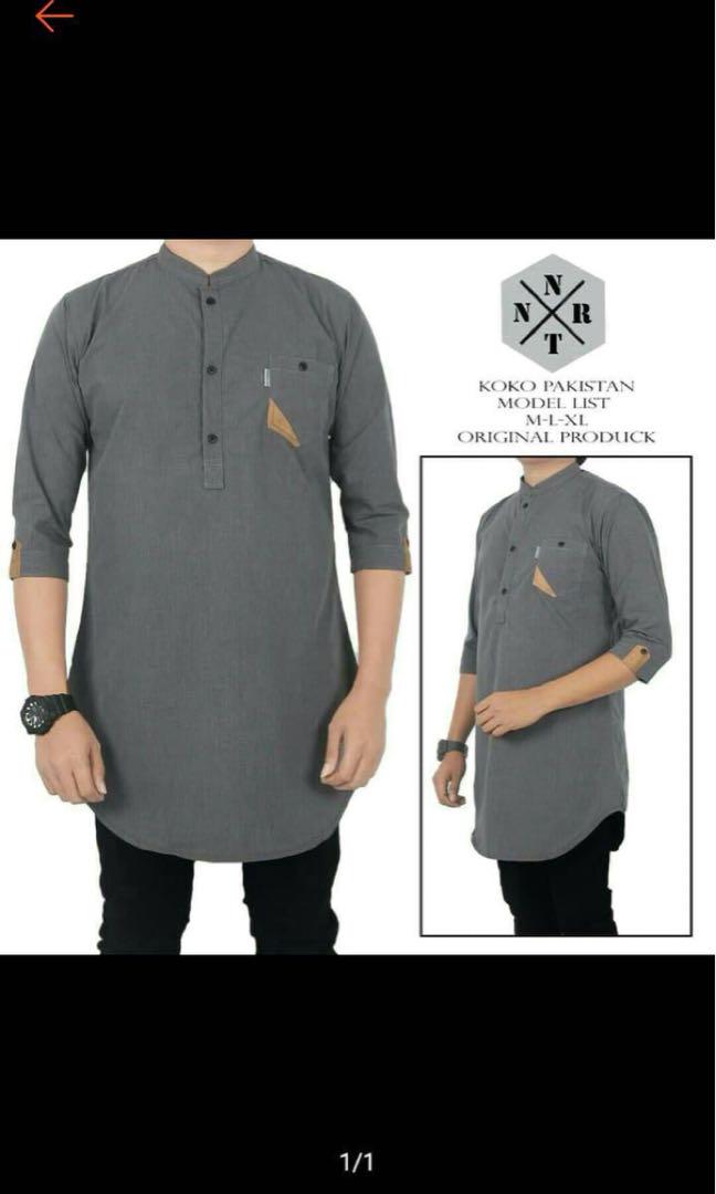 Kurta Lelaki Men S Fashion Tops Sets Formal Shirts On Carousell