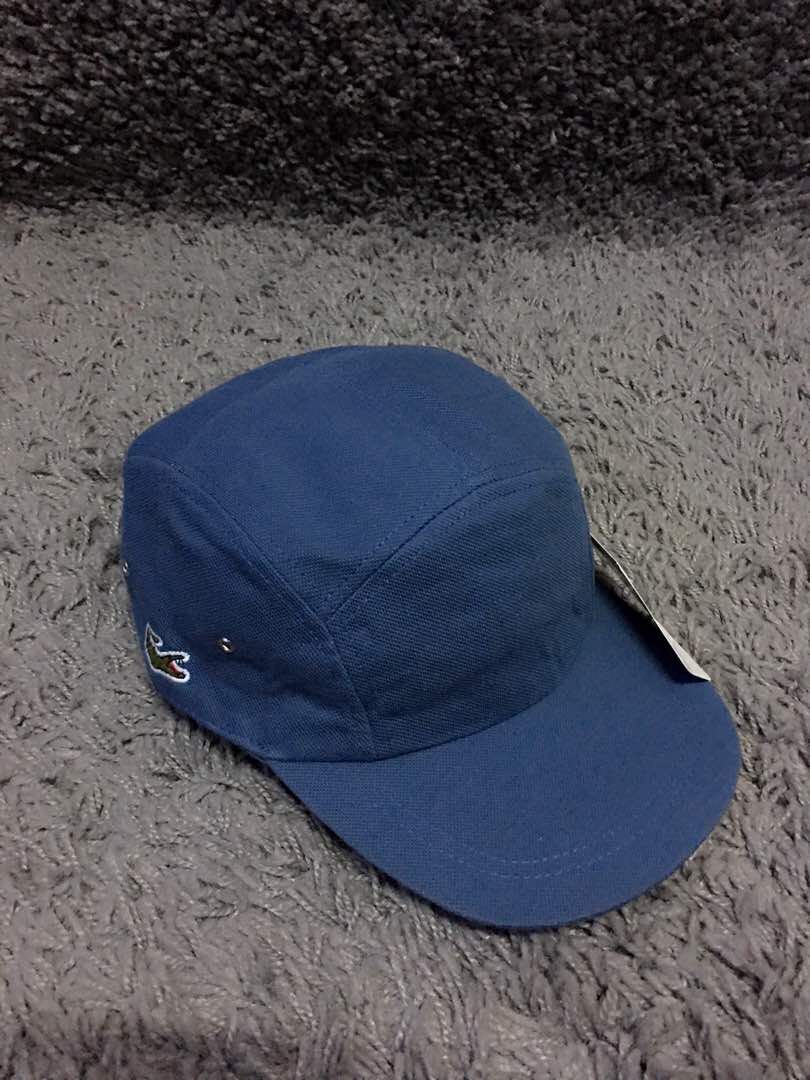 lacoste 5 panel hat Cheaper Than Retail 
