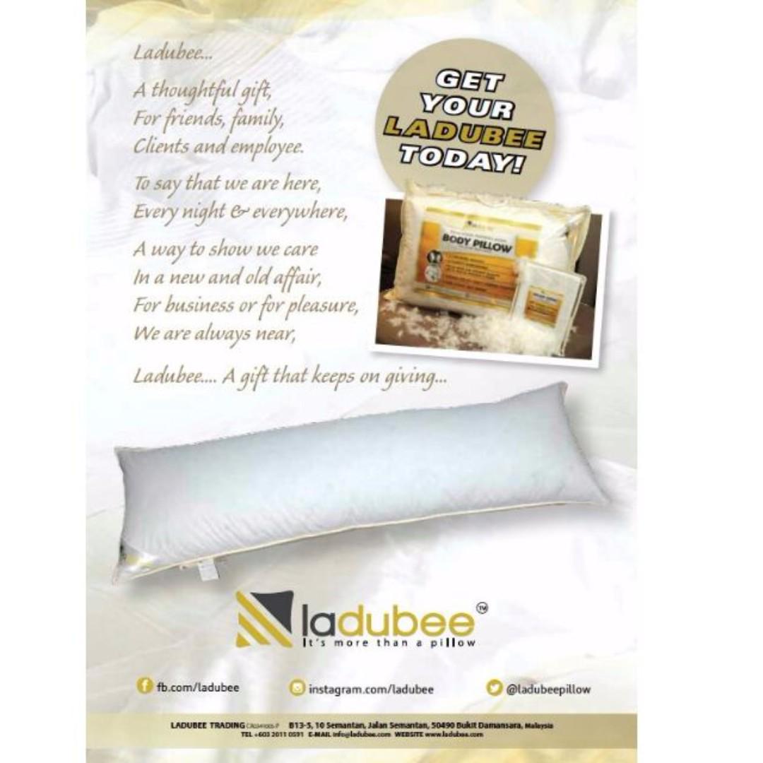 Body Pillow White Goose Down Feather Without Cover Home