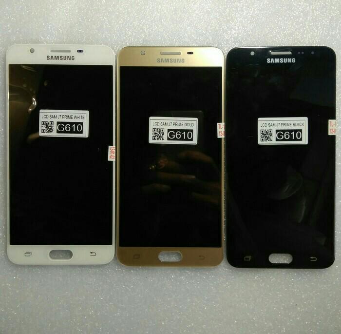 Lcd Touchscreen Samsung Galaxy J7 Prime G610 Original Telepon Seluler Tablet Aksesoris Tablet Handphone Di Carousell