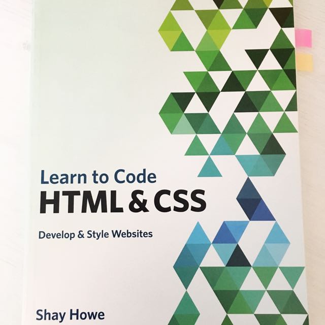 Learn To Code: HTML & CSS, Hobbies & Toys, Books & Magazines, Textbooks ...