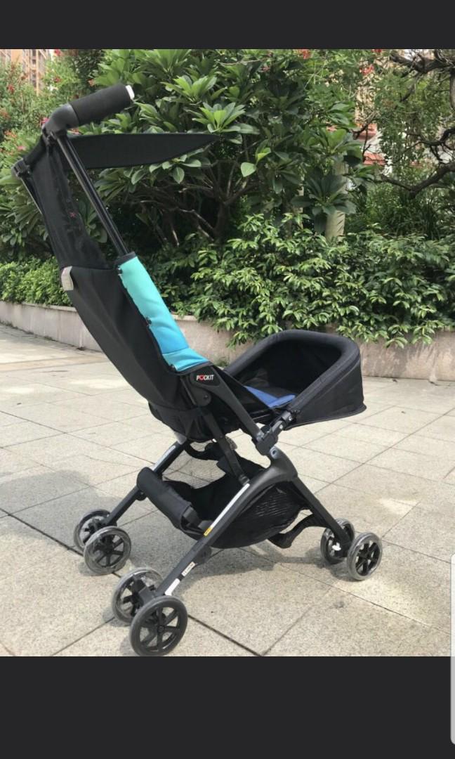 Leg Footrest Extender for Gb Pockit Babies Kids Going Out Strollers on Carousell