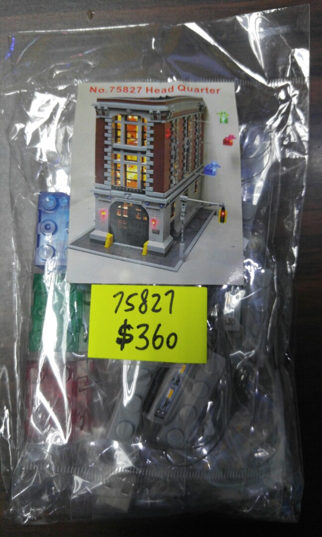 Lego 75827 led set, 興趣及遊戲, 手作＆自家設計, 其他 - Carousell