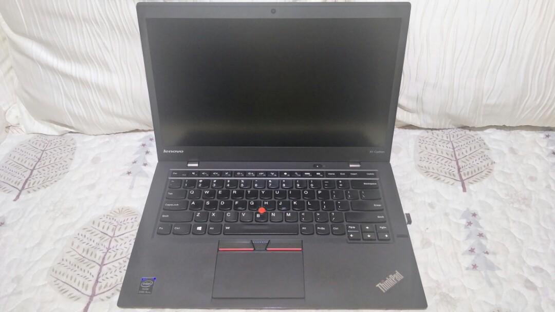 Lenovo X1 Carbon 3rd Generation 2015 Thinkpad Ultrabook Electronics Computers Laptops On Carousell