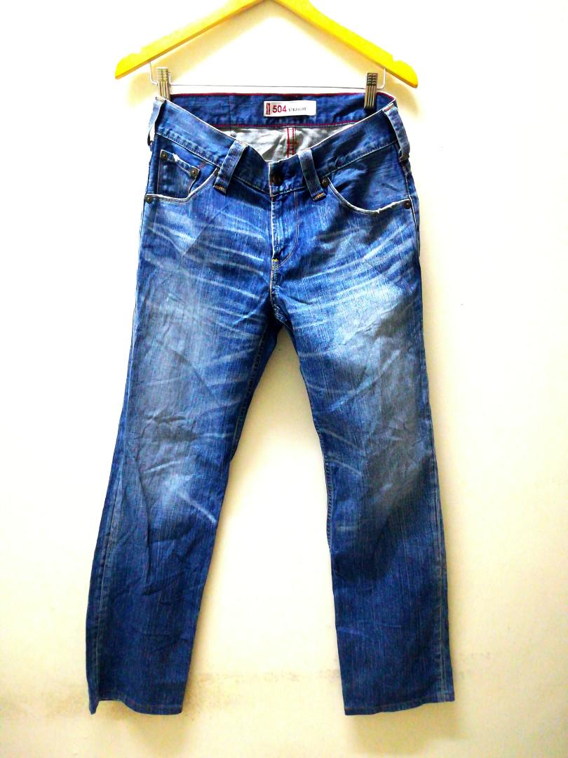 Levis 504 Straight Men S Fashion Clothes Bottoms On Carousell Levis 504 kategorisinde en favori dizüstü. carousell
