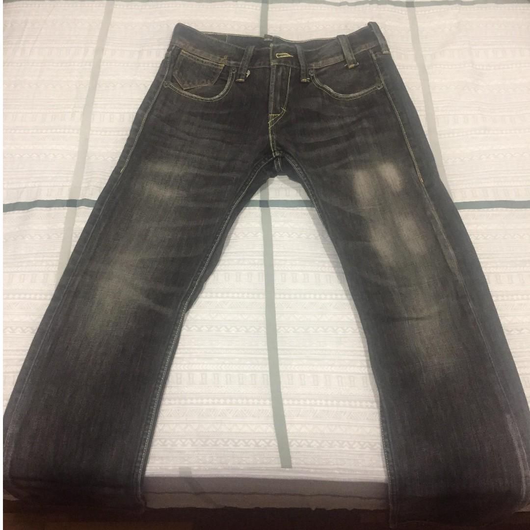 levi's 522 slim straight