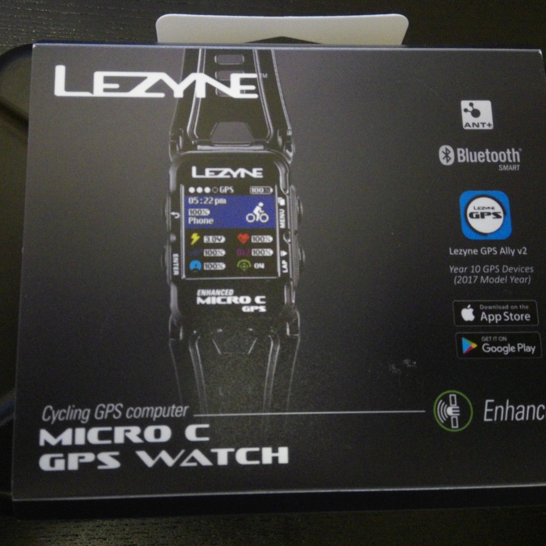 lezyne micro colour gps