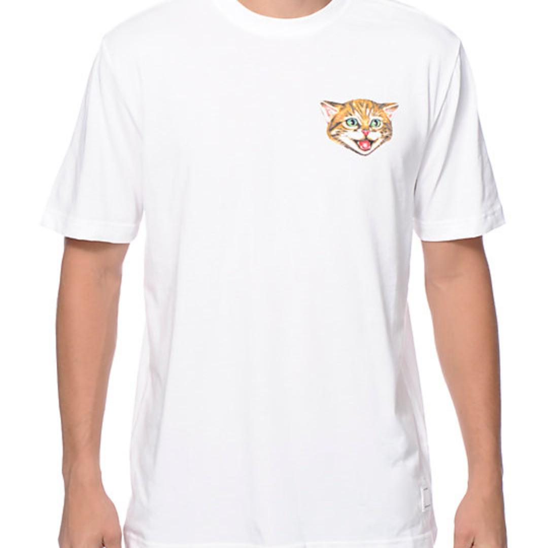 Limited Edition Nike Sb Qt Cat Scratch 15 Dri Fit T Shirt Men S