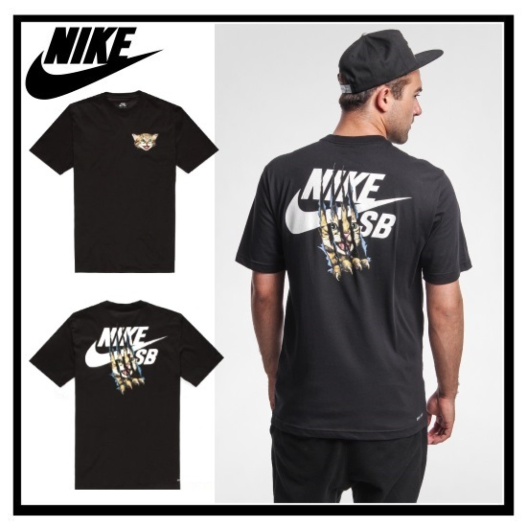 nike sb cat t shirt