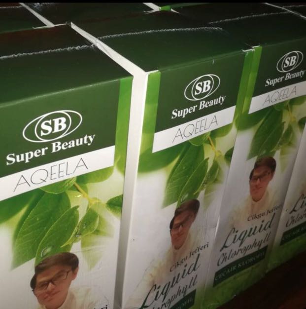 Liquid Chlorophyll, Health & Nutrition, Health Supplements, Health Food ...