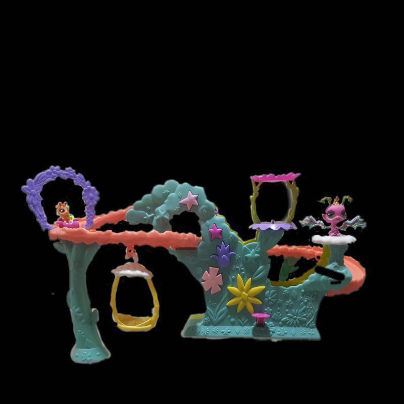 Littlest Pet Shop LPS Fairies Fun Roller Coaster Set Hobbies