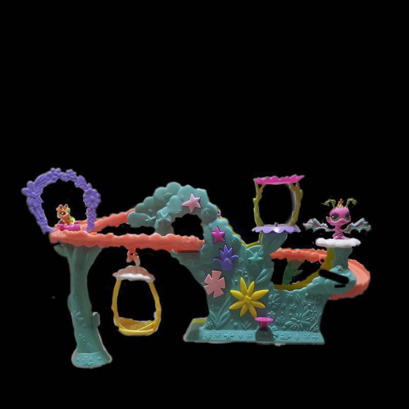 littlest pet shop roller coaster