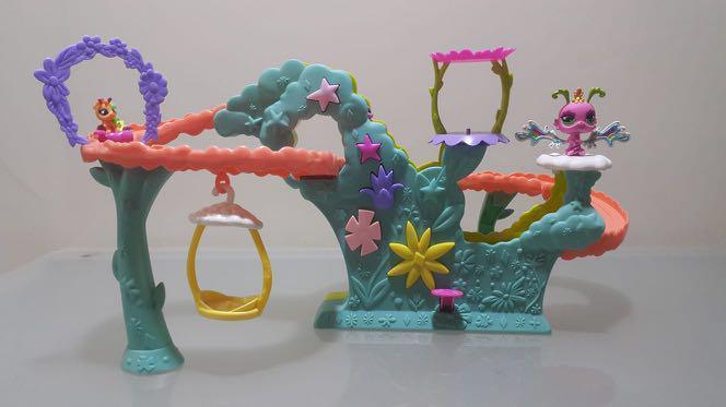 Littlest pet shop roller coaster top