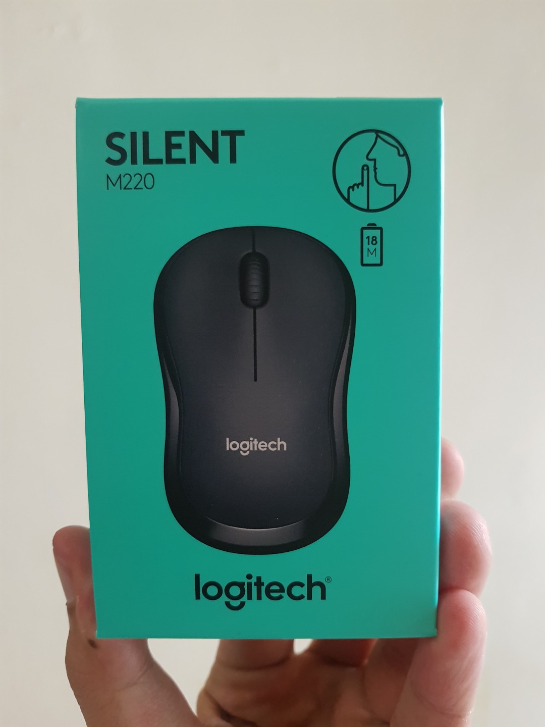 Logitech M220 silent, Computers & Tech, Parts & Accessories, Mouse ...