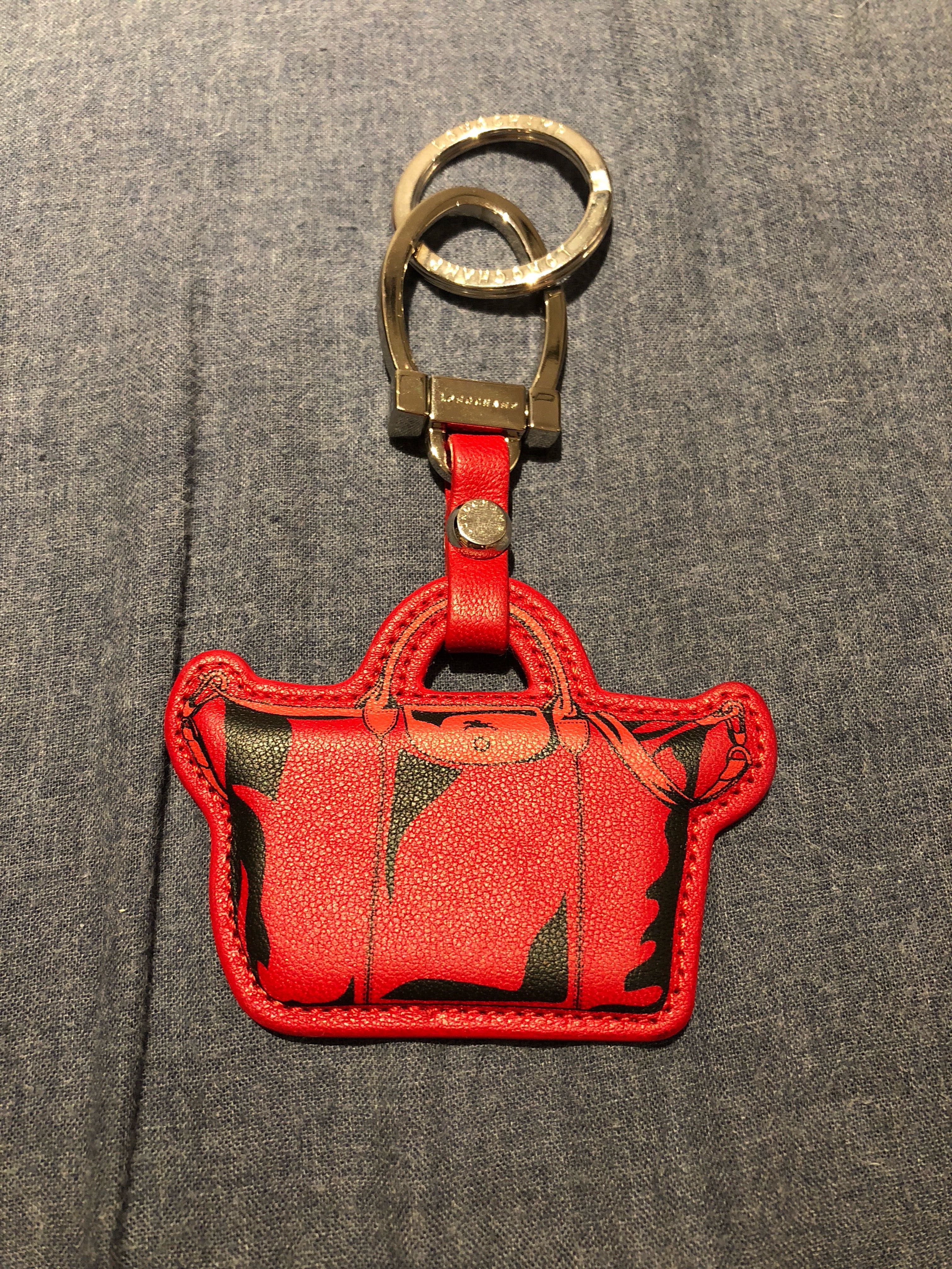 longchamp keyring