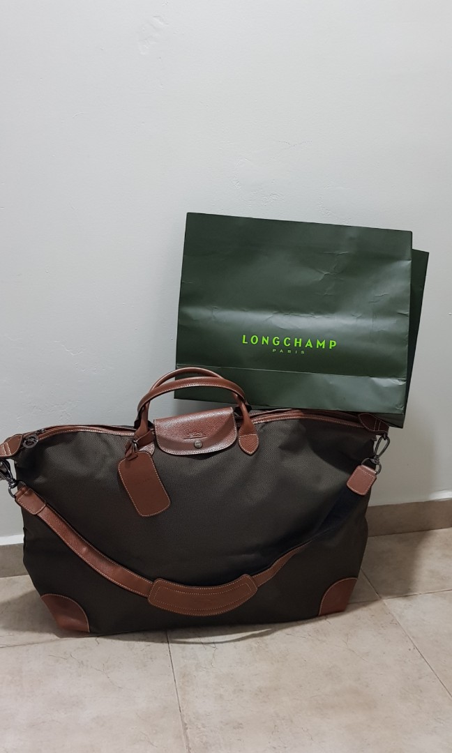 longchamp boxford travel bag
