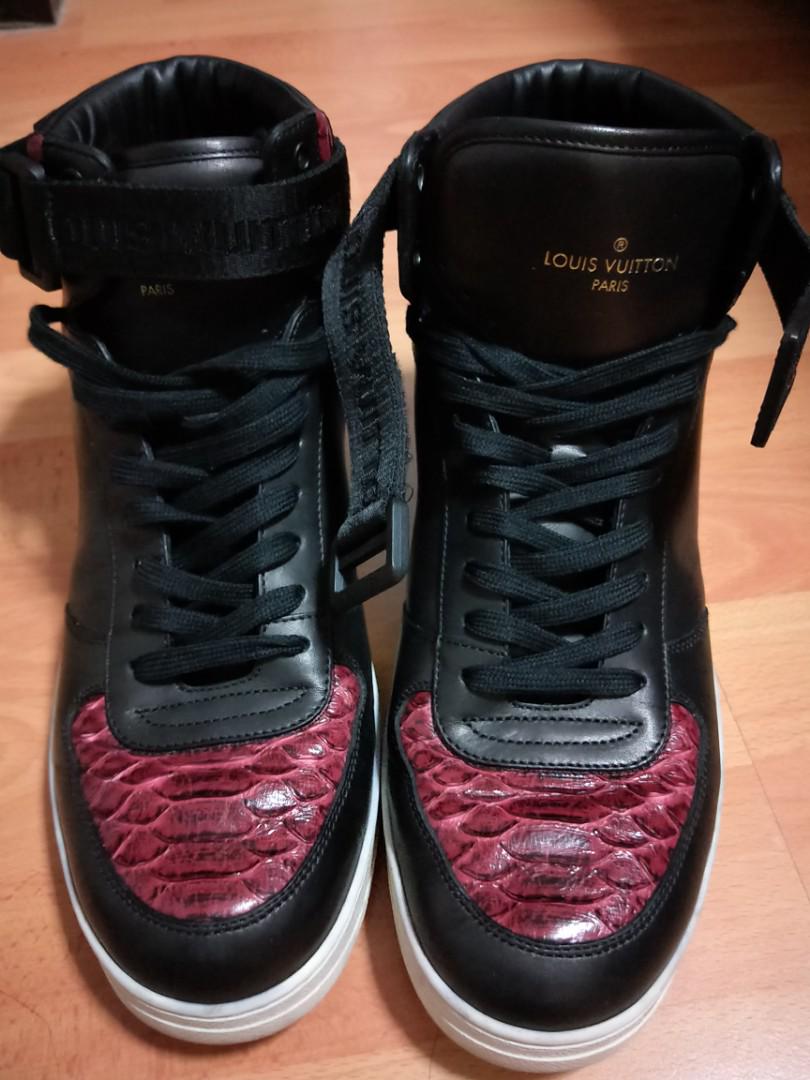 louis vuitton high tops for men