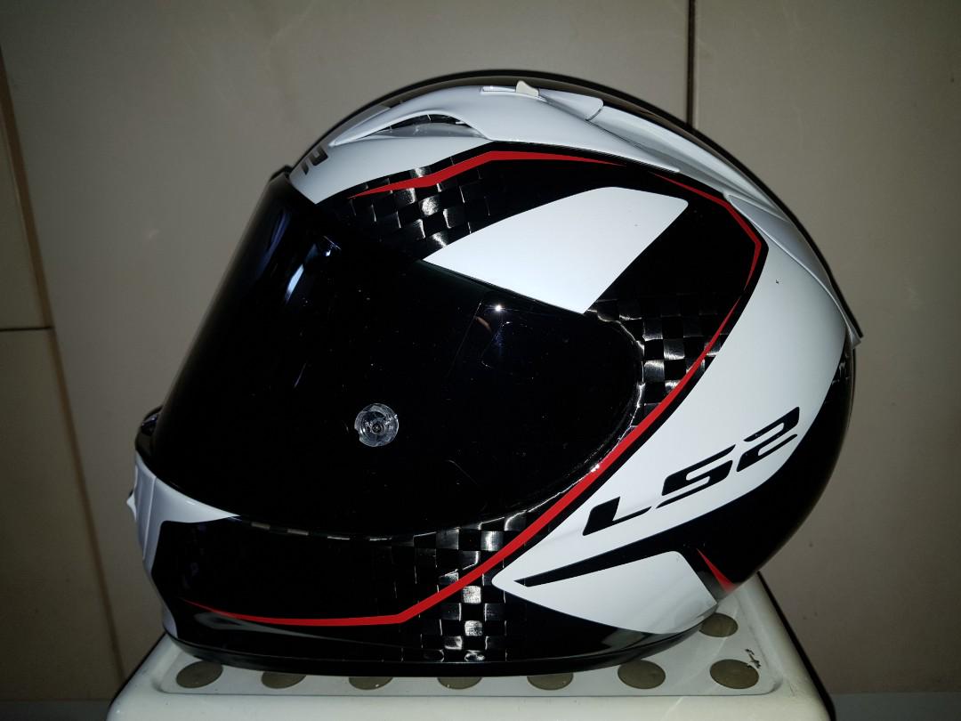 LS2 carbon fibre helmet,LS2 arrow carbon, Motorcycles, Motorcycle ...