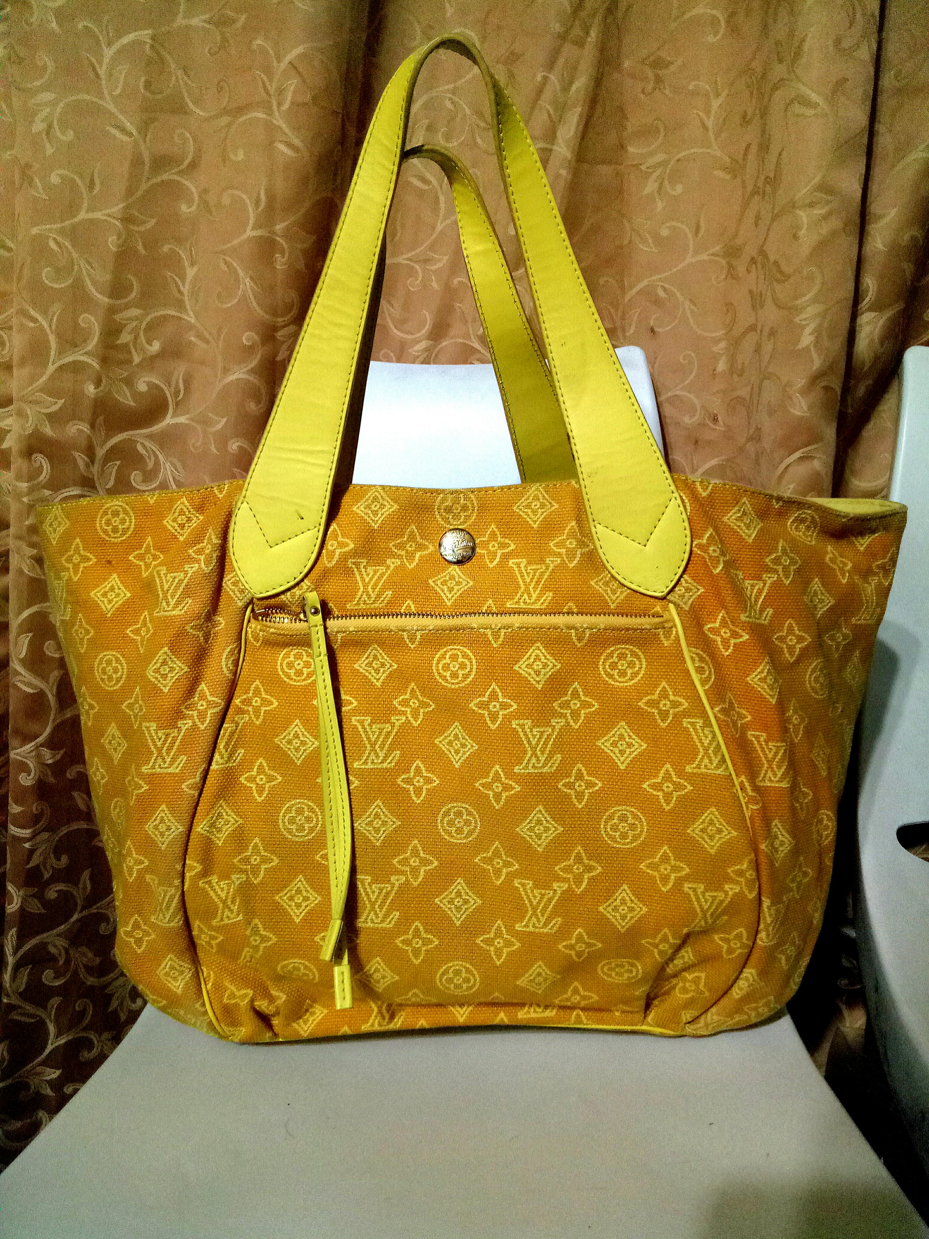 LV Limited Edition Monogram Canvas Cabas Ipanema GM Tote bag, Women's  Fashion, Bags & Wallets, Purses & Pouches on Carousell