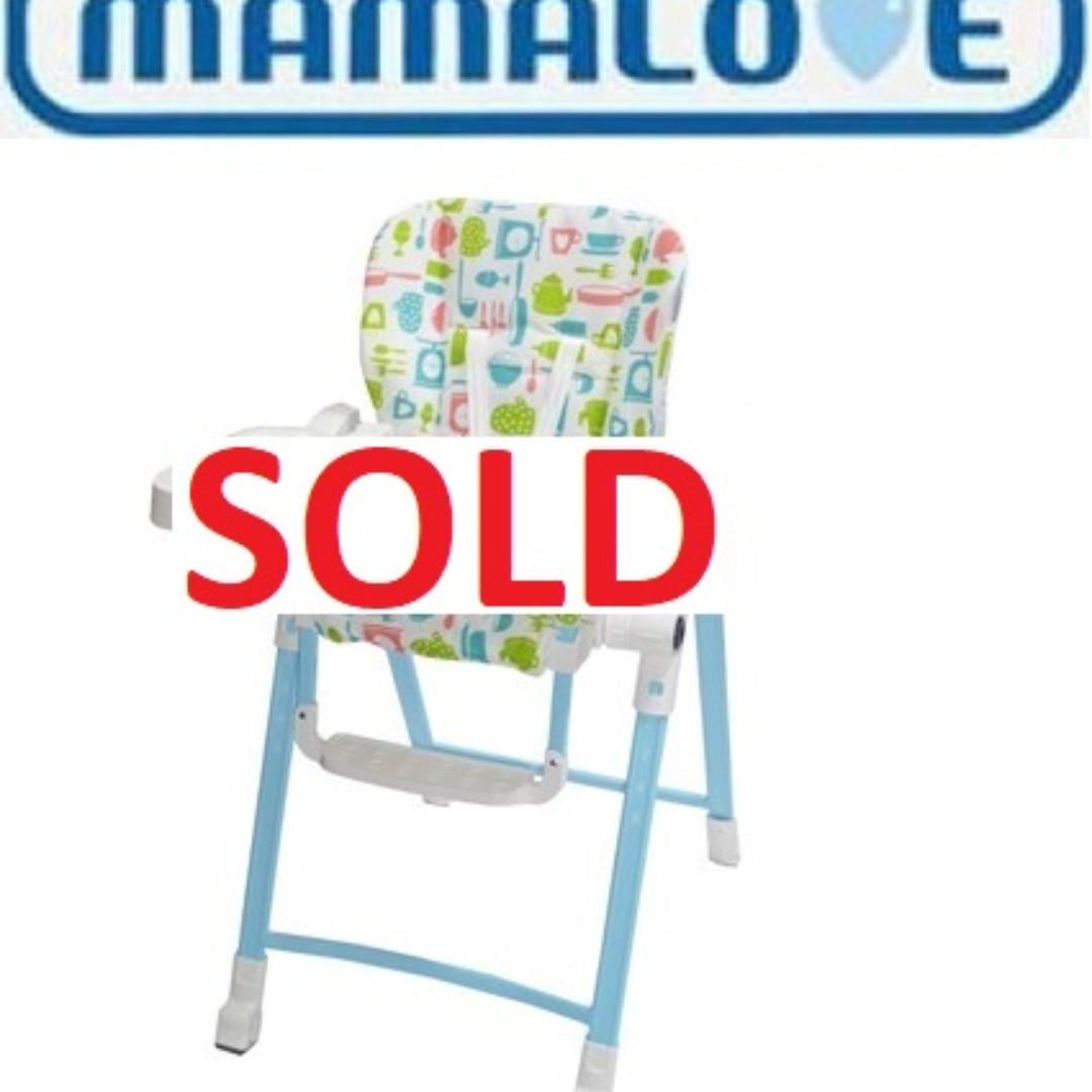 used baby high chair