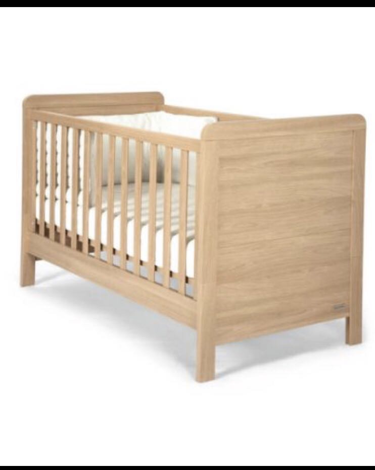cot bed mattress topper mamas and papas