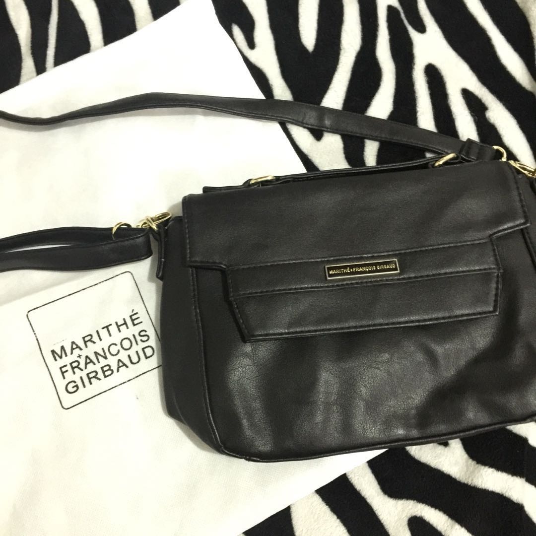 Marithe Francois Girbaud Sling Bag Authentic Women s Fashion Bags Wallets Cross body Bags on Carousell