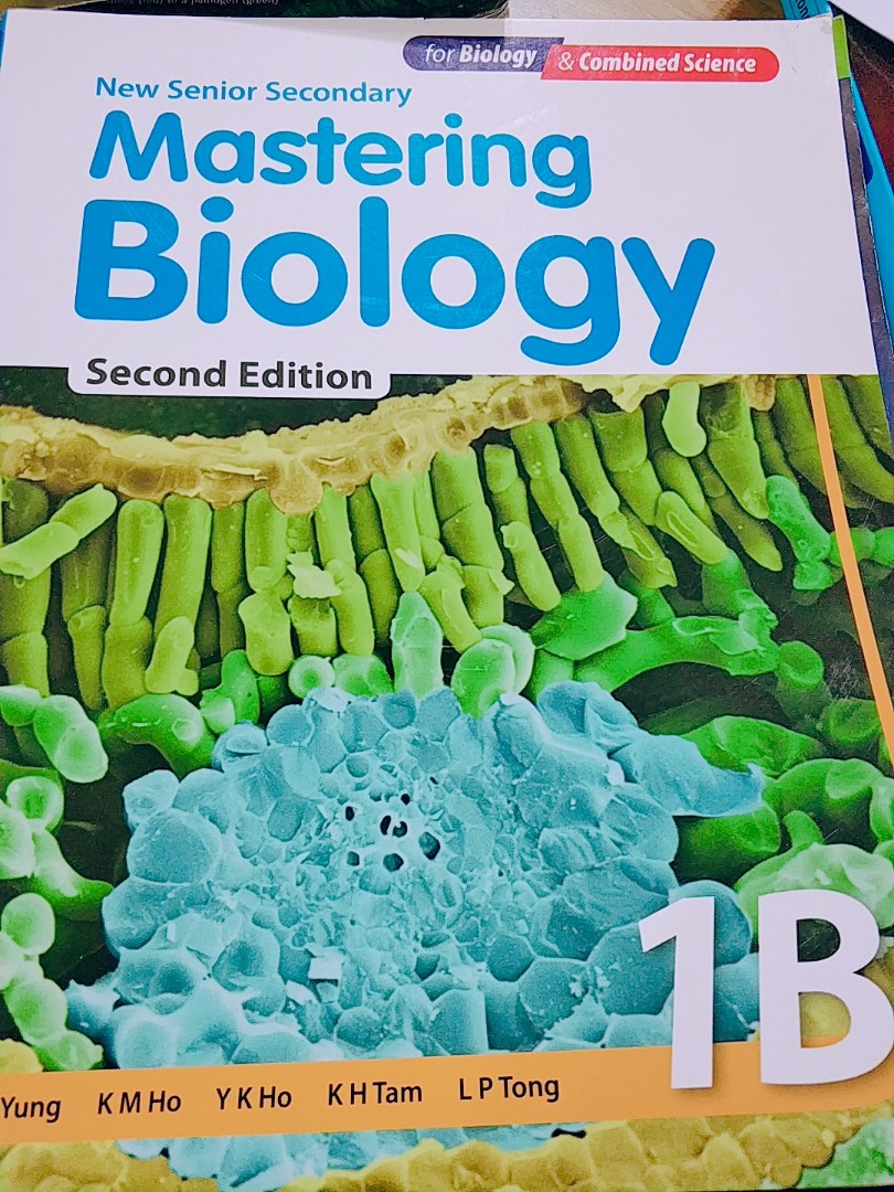 Mastering Biology 1B, 興趣及遊戲, 書本 & 文具, 教科書 - Carousell