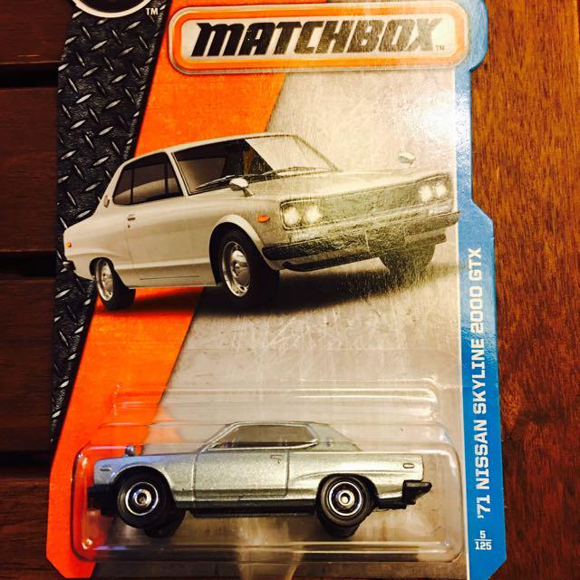 Matchbox Nissan Skyline 71 aka Hakosuka, Hobbies & Toys, Collectibles