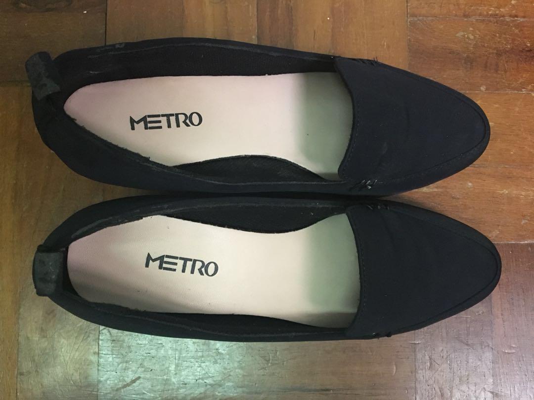 metro formal shoes for ladies