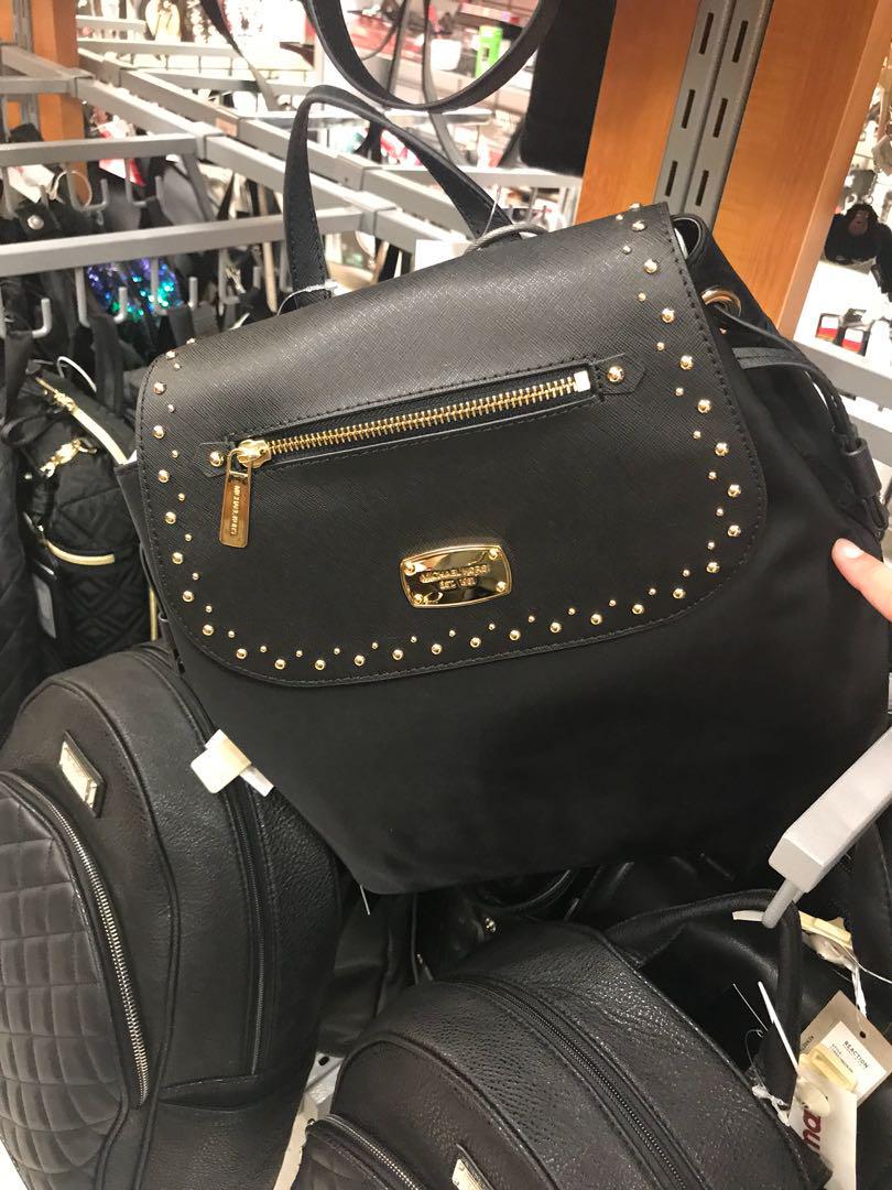 Michael kors Bedford Zip 38S8XZ7B3C LG studded backpack