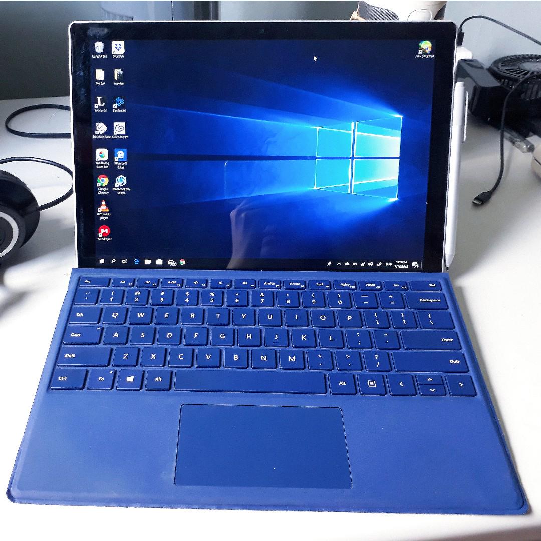 Surface pro 2017 i5 8gb 256gb hot sale