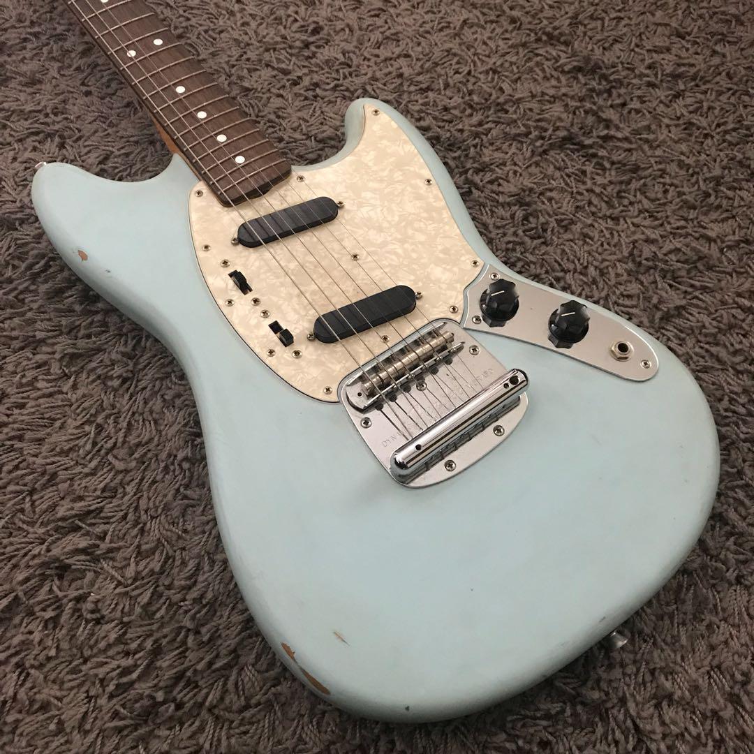 Fender mustang store 65 reissue